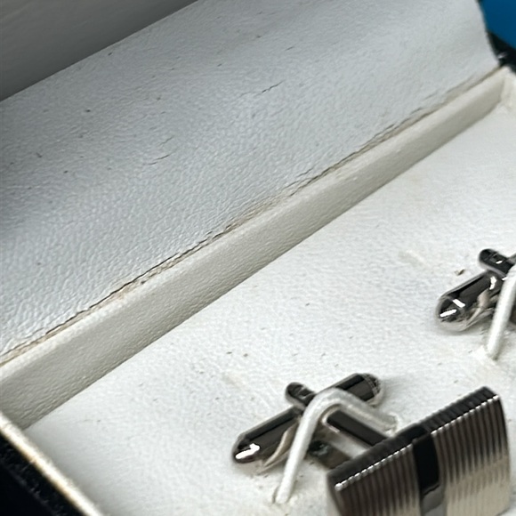 🖤NEW💕Geoffrey Beene cufflinks - Picture 9 of 10